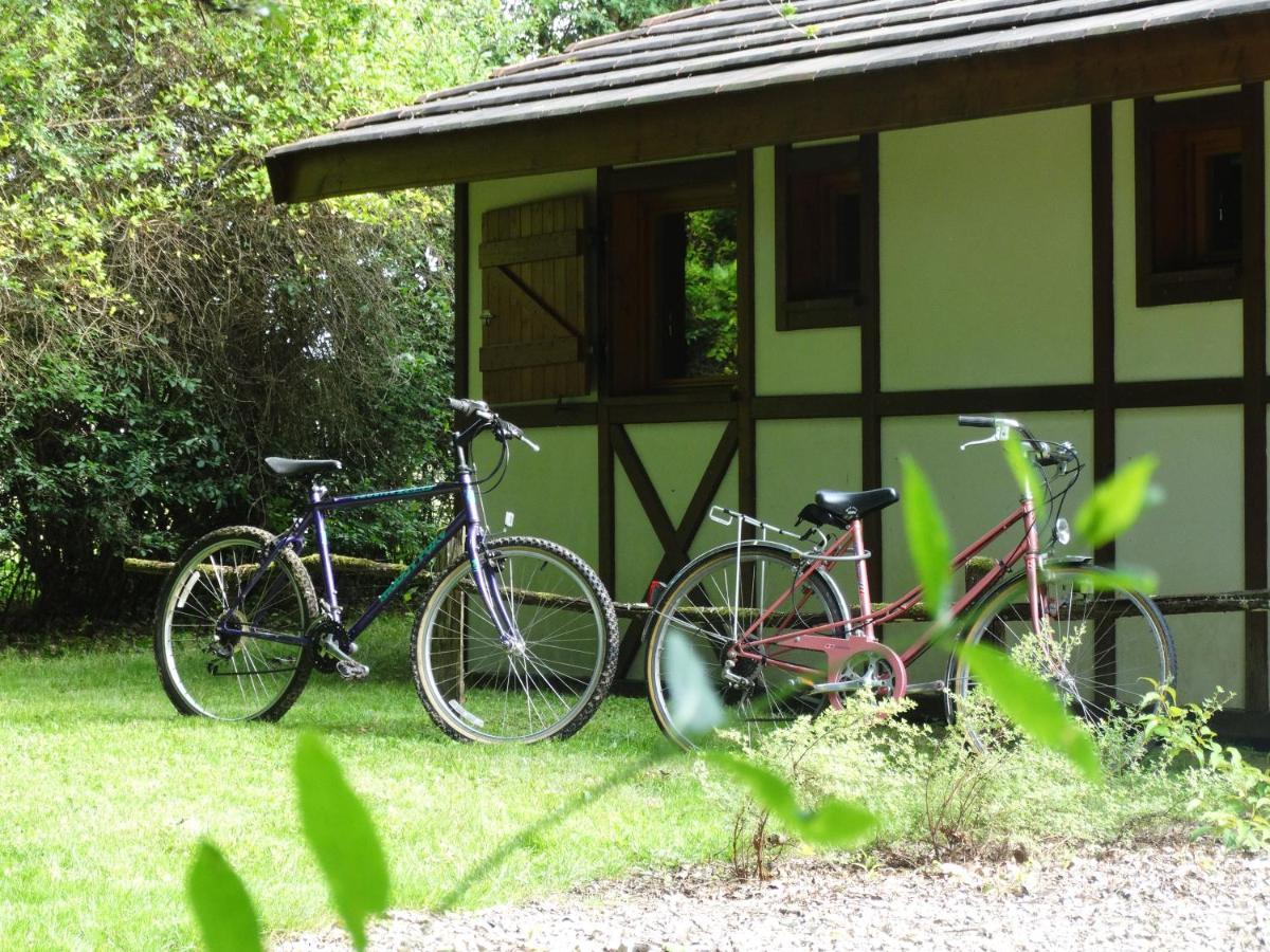 Chalets du pontot Le Fay Extérieur photo