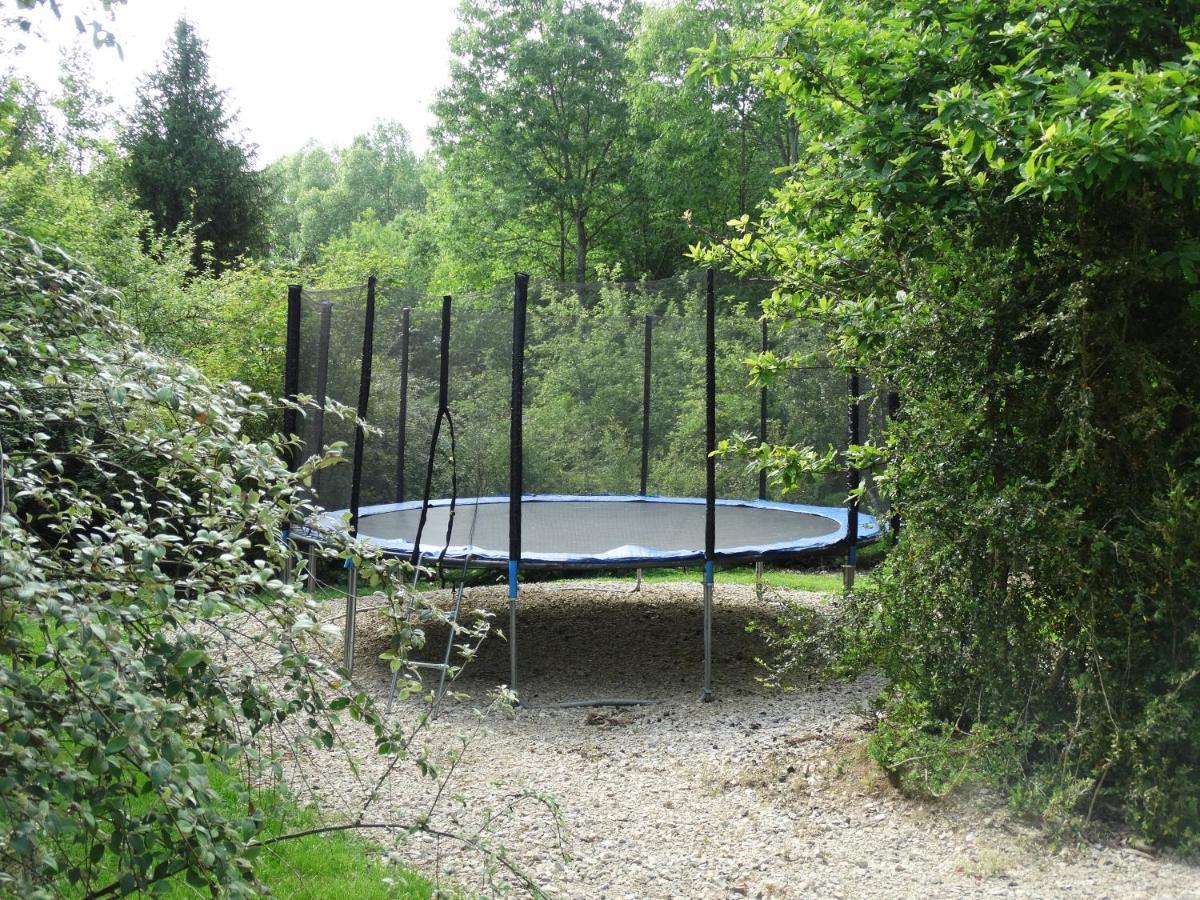 Chalets du pontot Le Fay Extérieur photo