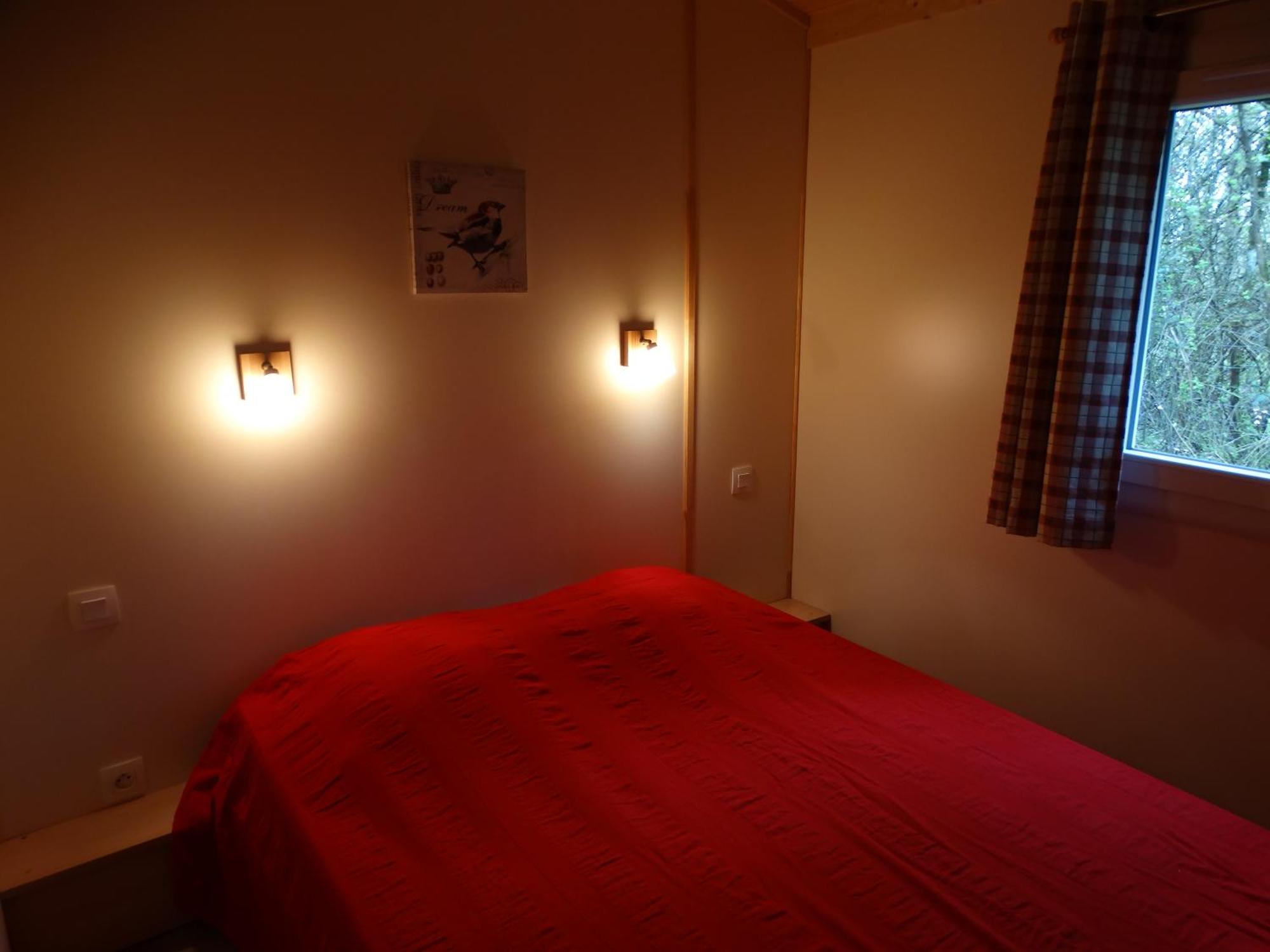 Chalets du pontot Le Fay Chambre photo
