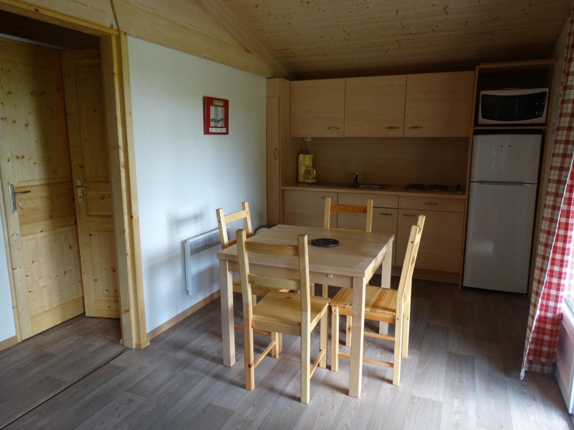 Chalets du pontot Le Fay Chambre photo