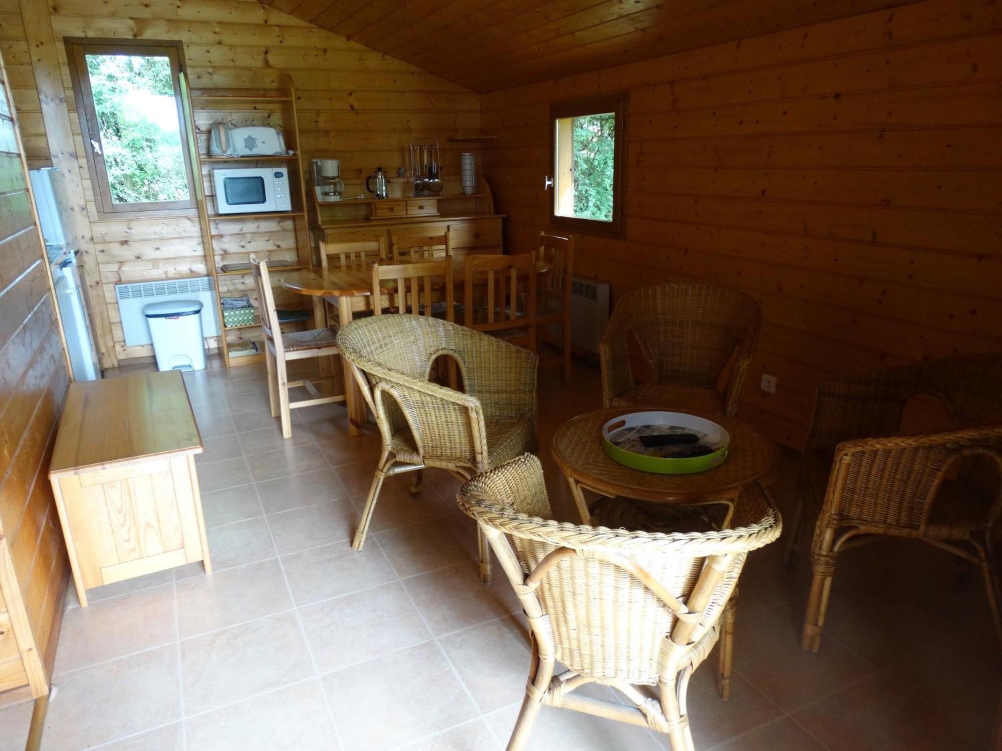 Chalets du pontot Le Fay Chambre photo