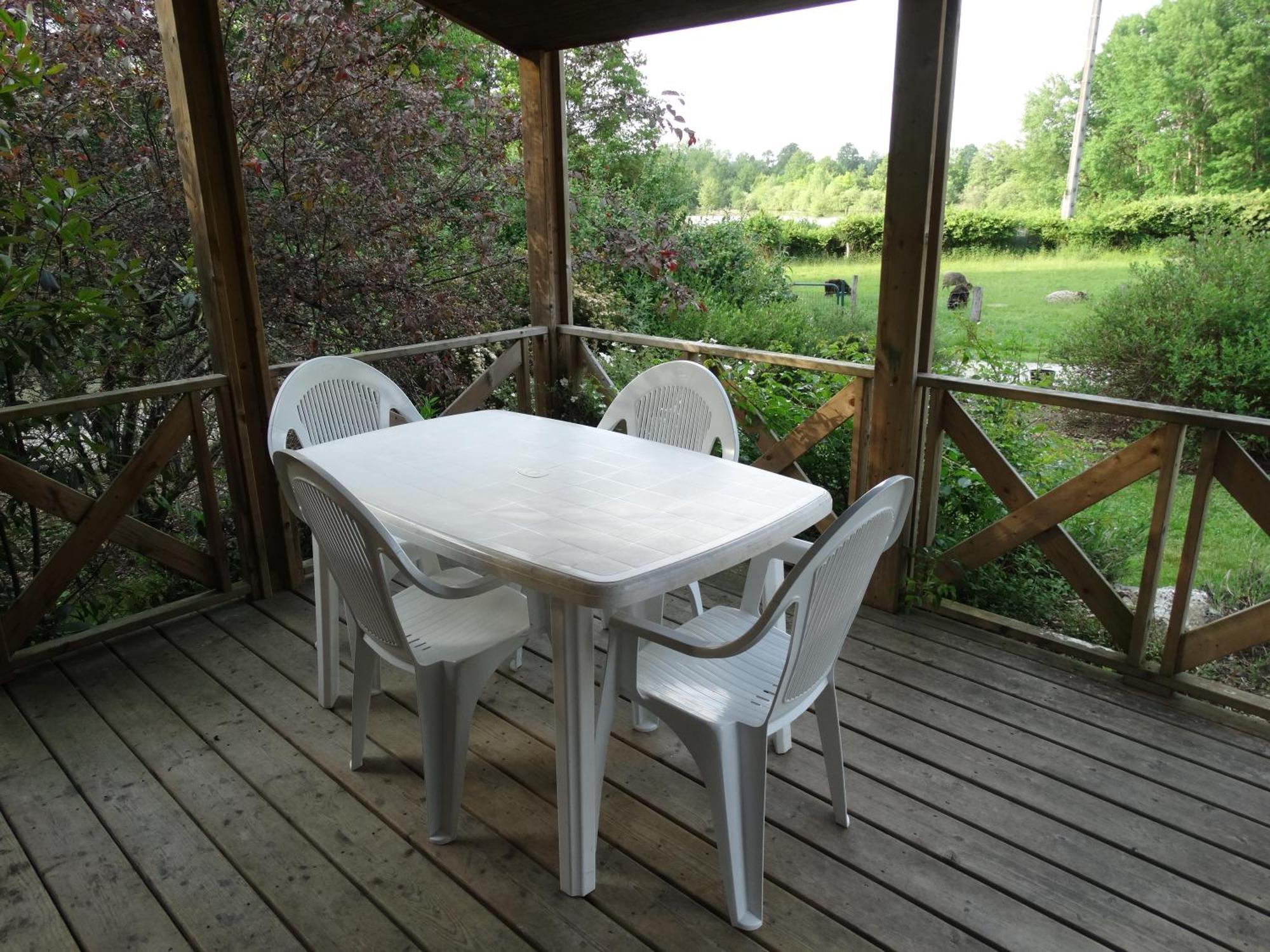 Chalets du pontot Le Fay Chambre photo