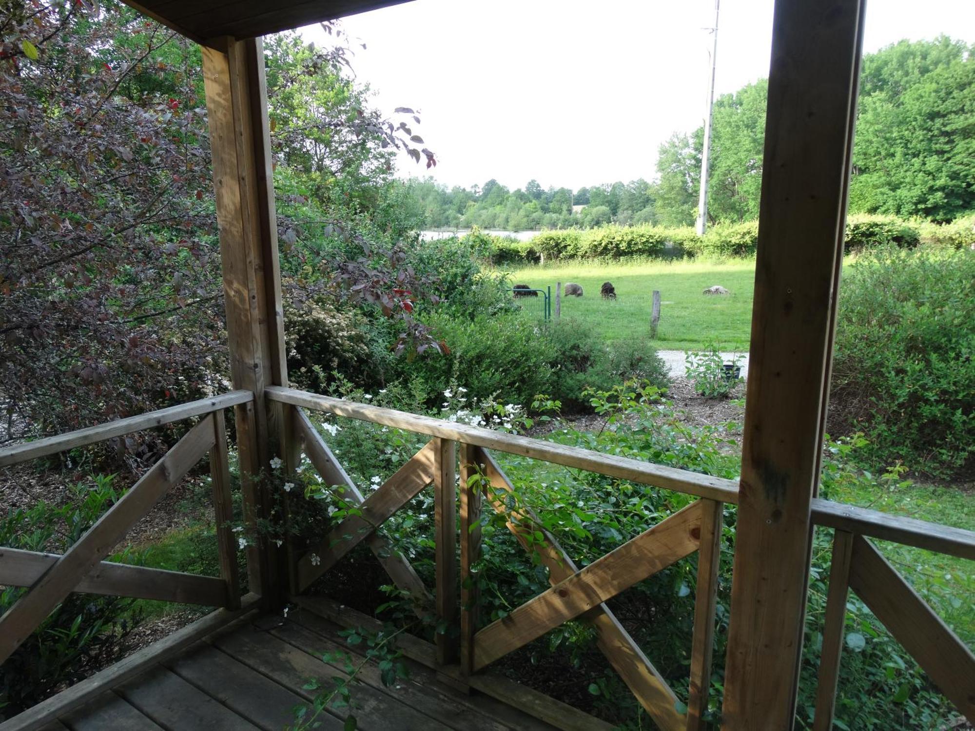 Chalets du pontot Le Fay Chambre photo